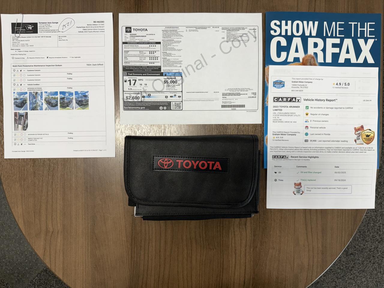 2023 Toyota 4Runner Limited Knoxville TN