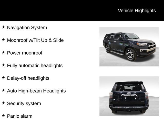 2023 Toyota 4Runner Limited Raleigh NC