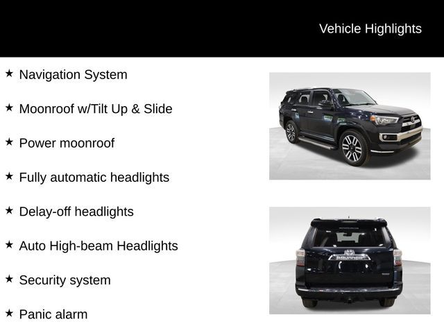 2023 Toyota 4Runner Limited Raleigh NC