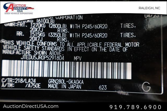 2023 Toyota 4Runner Limited Raleigh NC