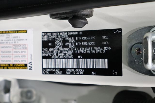 2023 Toyota 4Runner Limited Raleigh NC