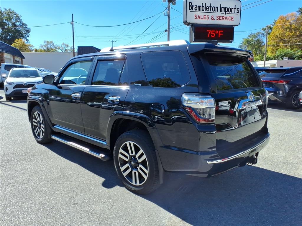 2023 Toyota 4Runner Limited Roanoke VA