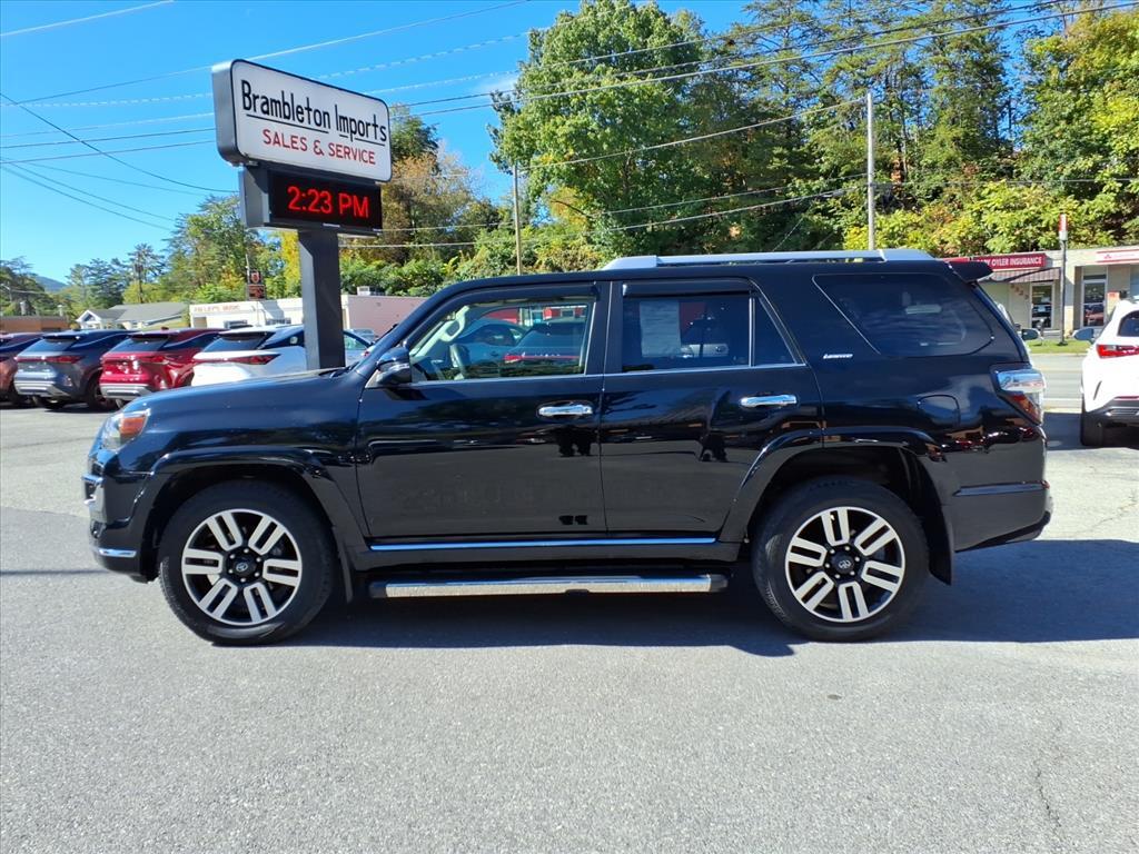 2023 Toyota 4Runner Limited Roanoke VA