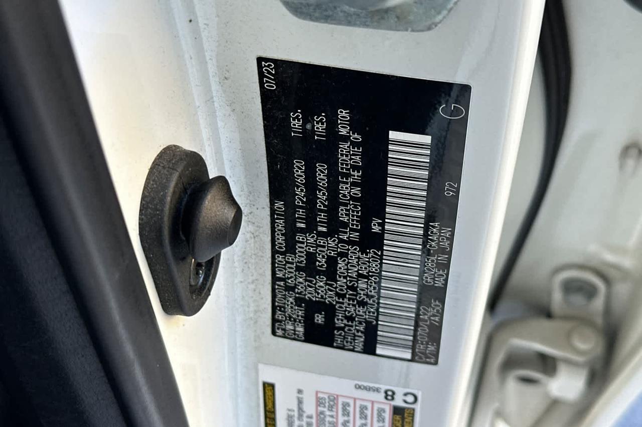 2023 Toyota 4Runner Limited Roseville CA