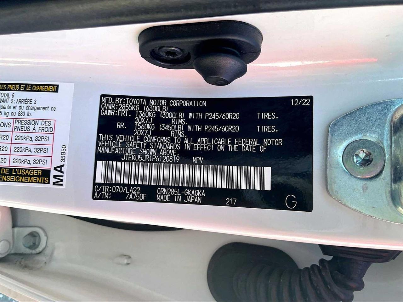 2023 Toyota 4Runner Limited Roseville CA