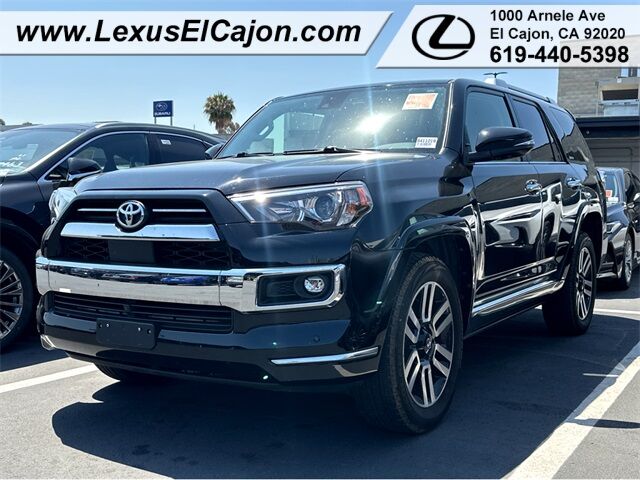 2023 Toyota 4Runner Limited San Diego County CA