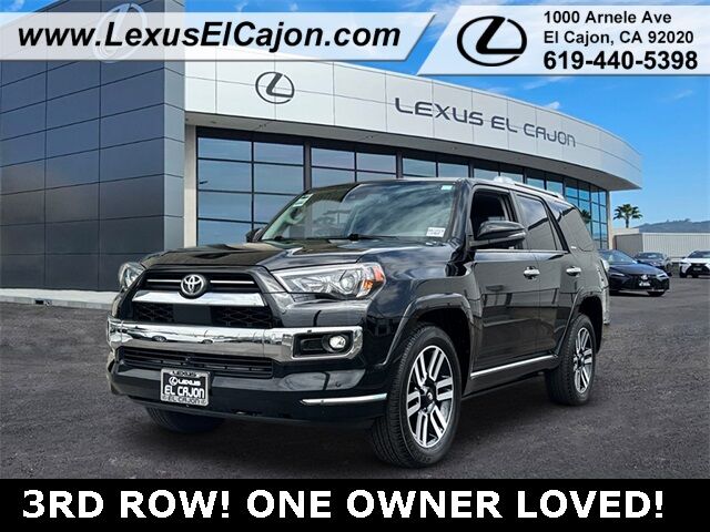 2023 Toyota 4Runner Limited San Diego County CA