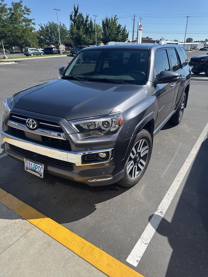 2023 Toyota 4Runner Limited Ontario OR