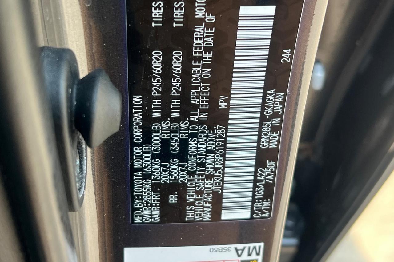 2023 Toyota 4Runner Limited Ontario OR