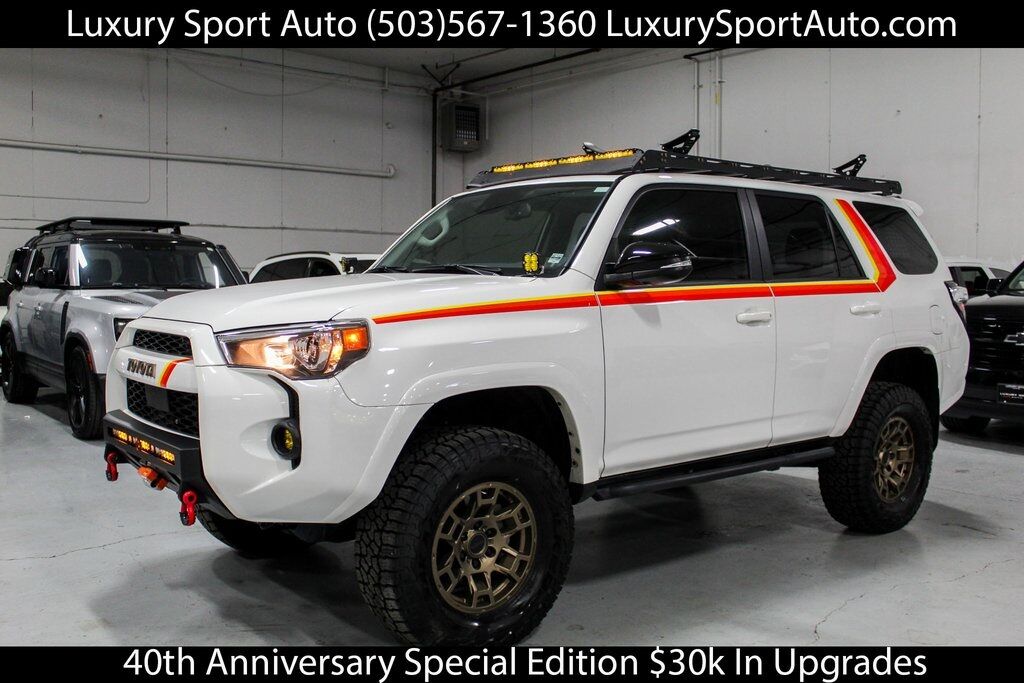 2023 Toyota 4Runner Magnuson Supercharger 40th Anniversary Tigard OR