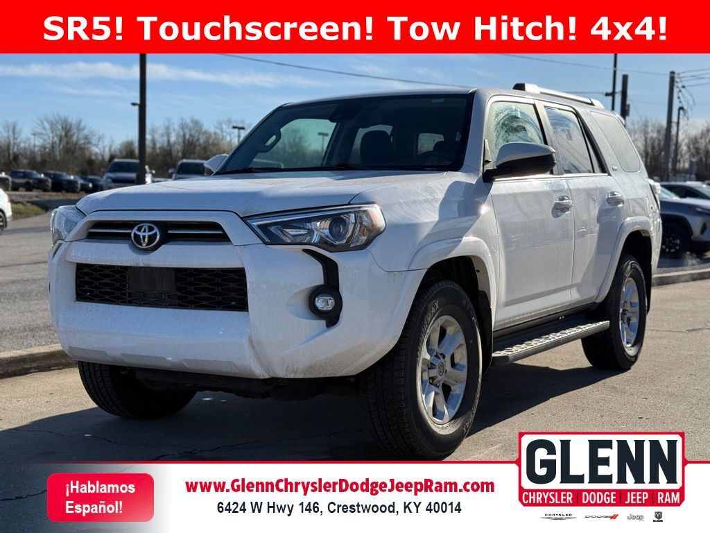 2023 Toyota 4Runner SR5