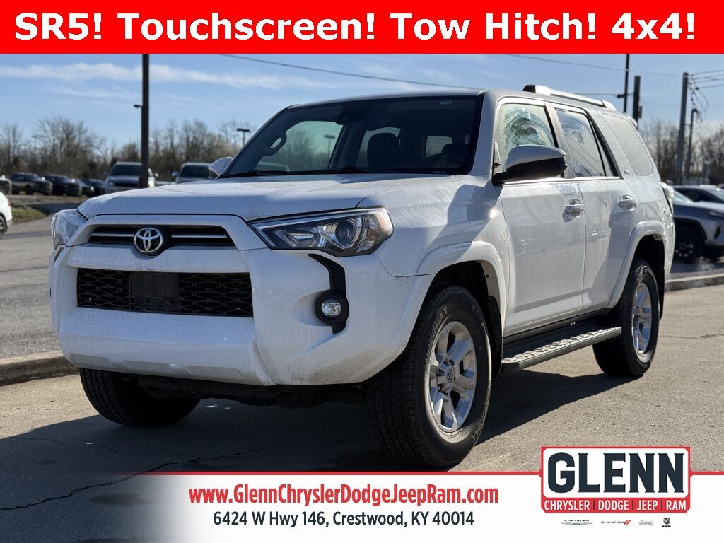 2023 Toyota 4Runner SR5