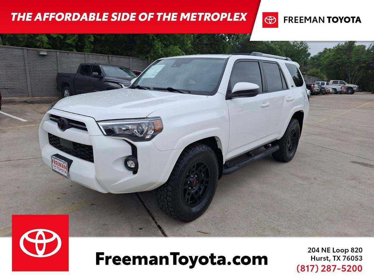 2023 Toyota 4Runner SR5 Hurst TX