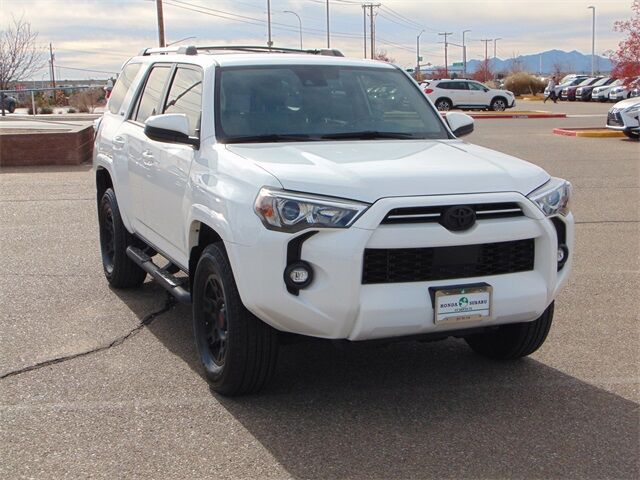 2023 Toyota 4Runner SR5 Santa Fe NM