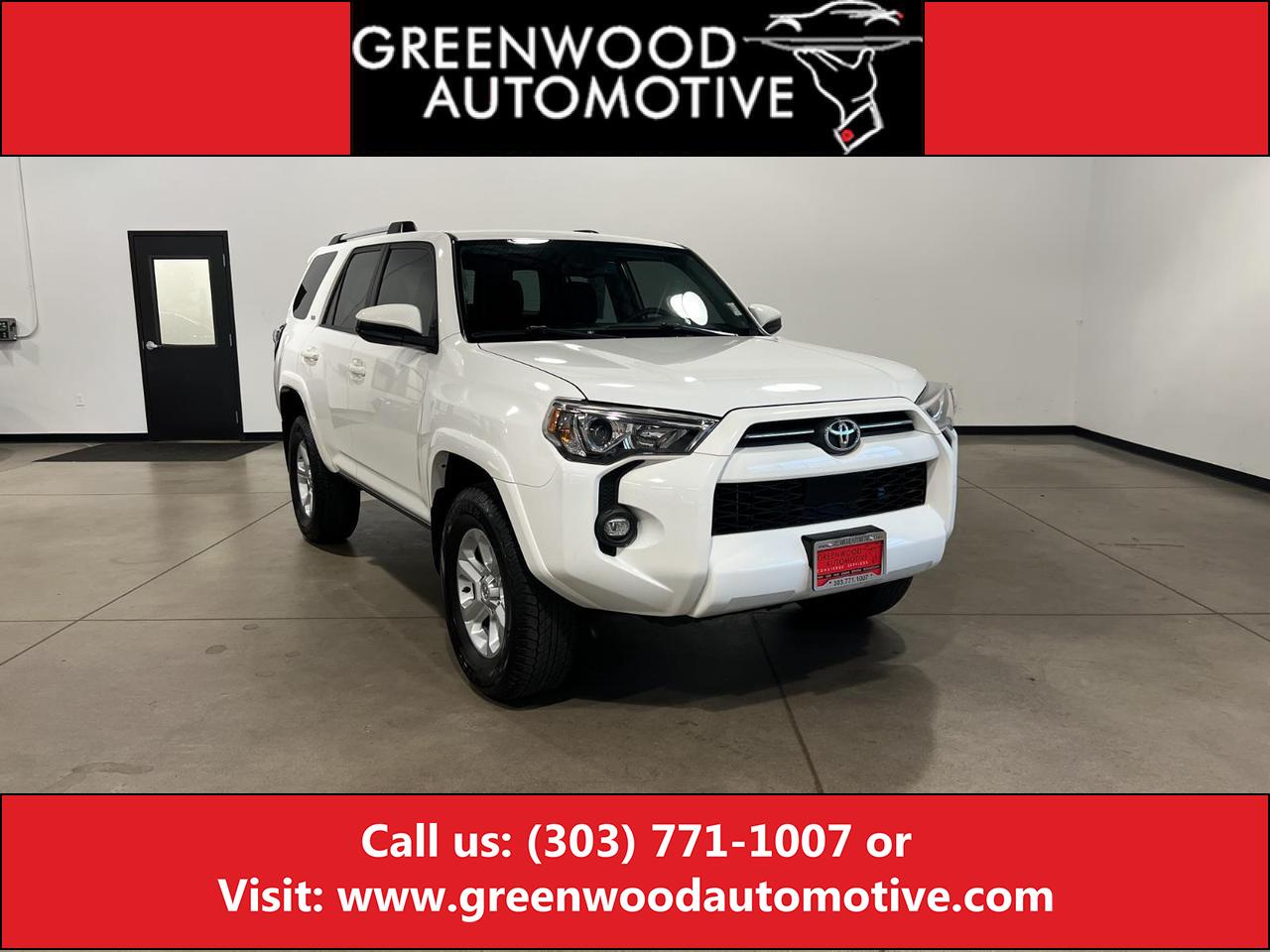 2023 Toyota 4Runner SR5