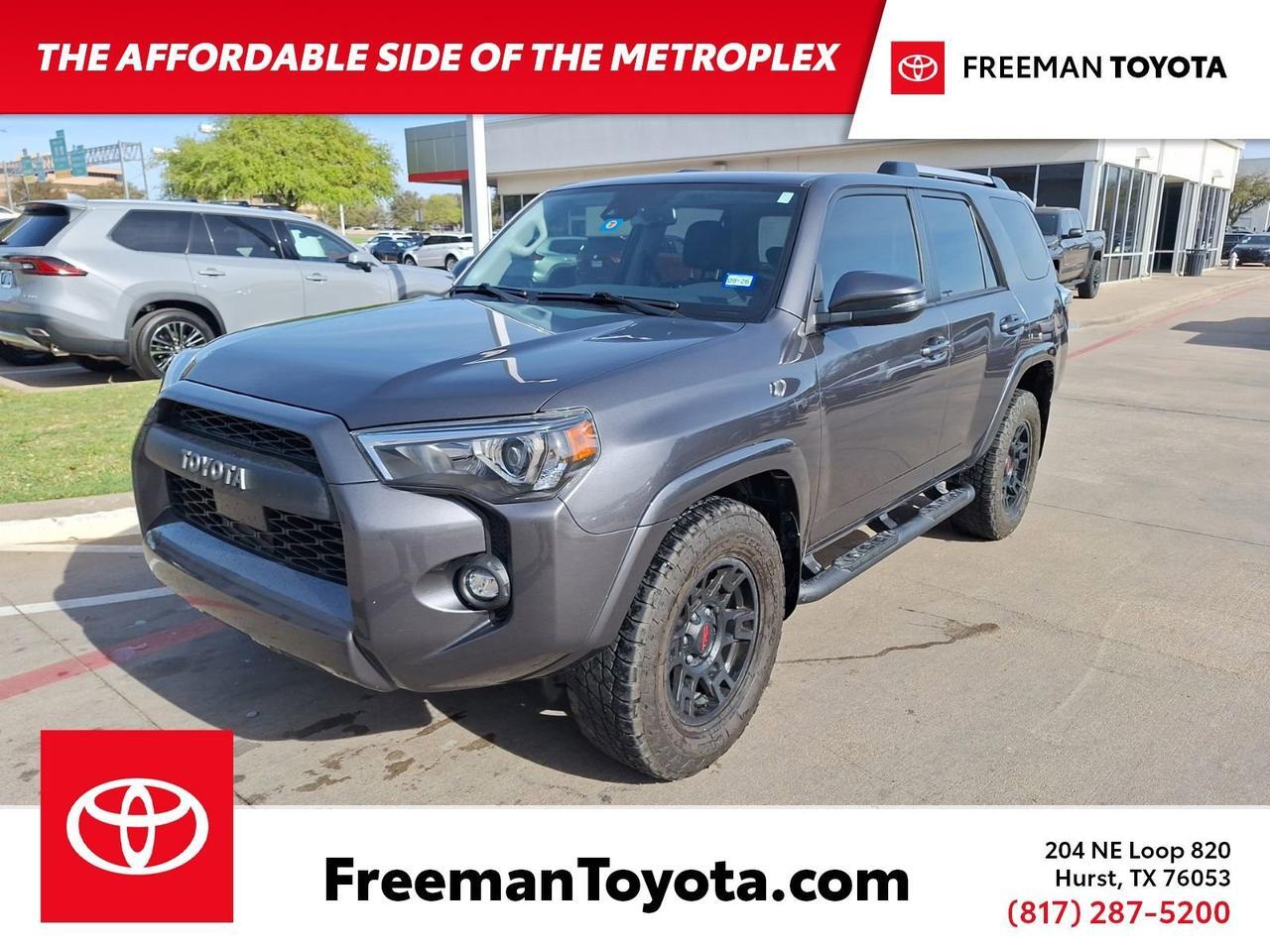 2023 Toyota 4Runner SR5 Premium Hurst TX