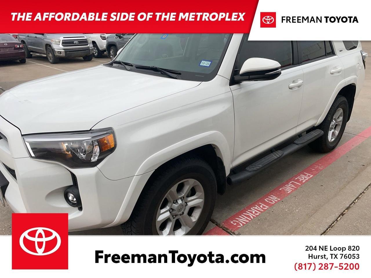 2023 Toyota 4Runner SR5 Premium Hurst TX