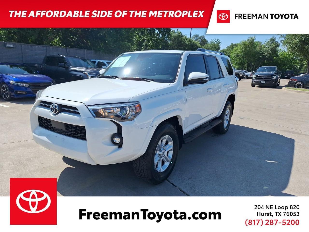 2023 Toyota 4Runner SR5 Premium Hurst TX