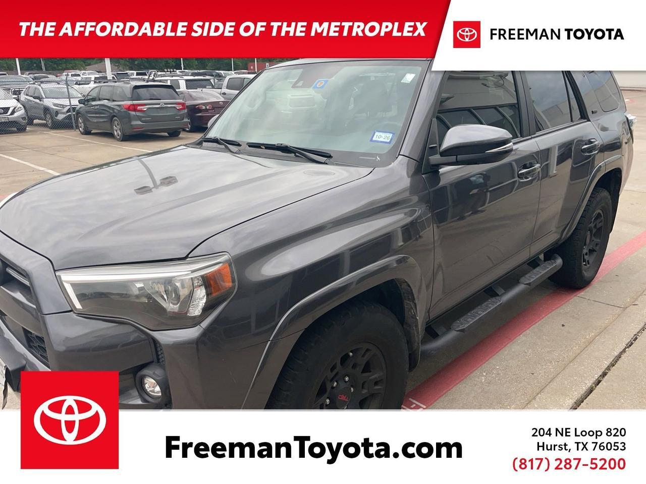 2023 Toyota 4Runner SR5 Premium Hurst TX