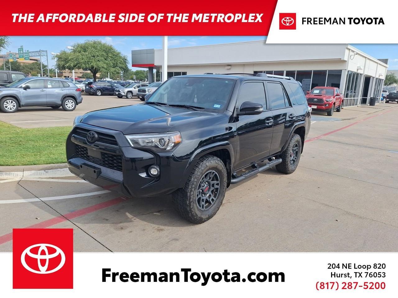 2023 Toyota 4Runner SR5 Premium Hurst TX