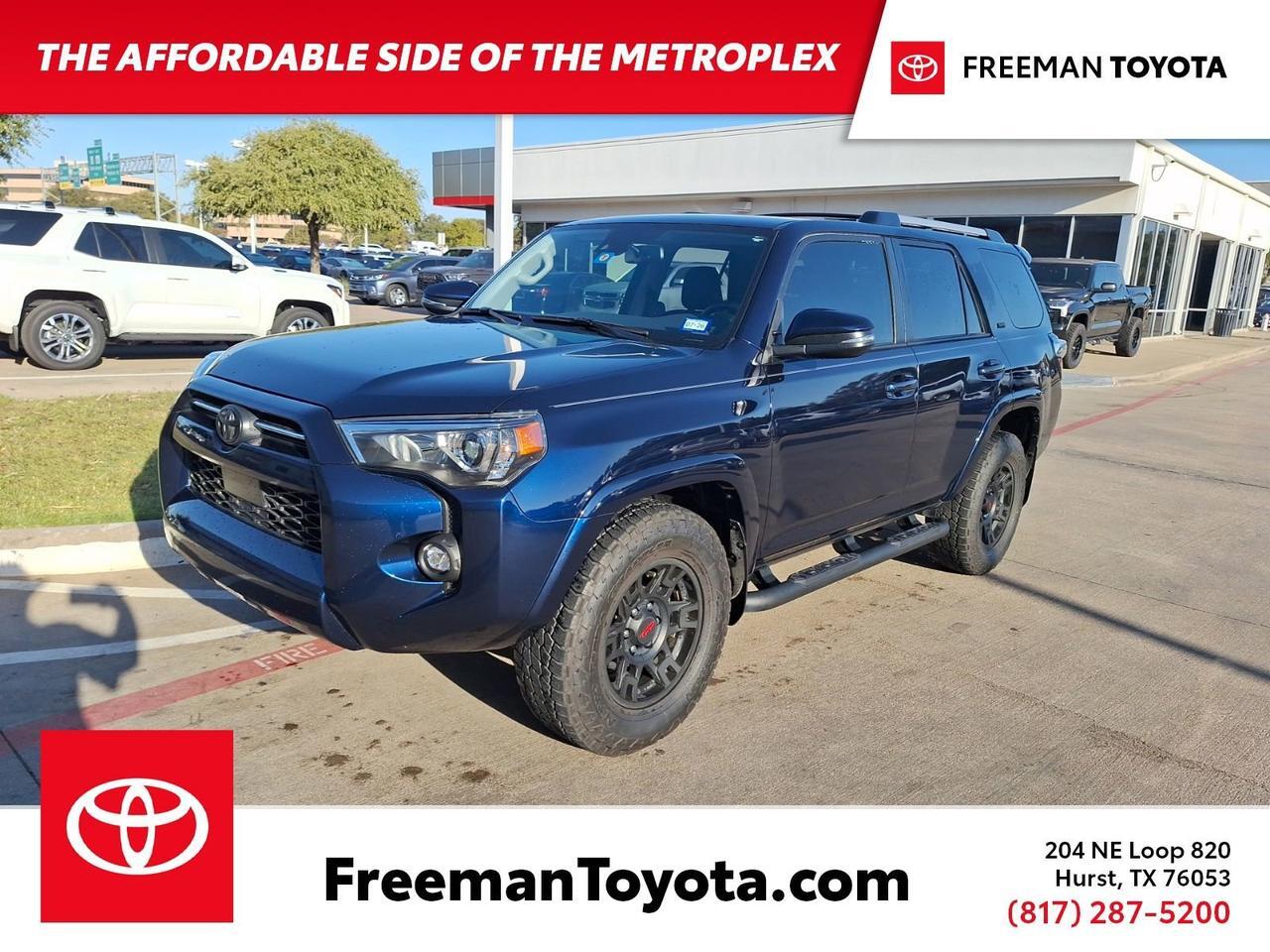 2023 Toyota 4Runner SR5 Premium Hurst TX