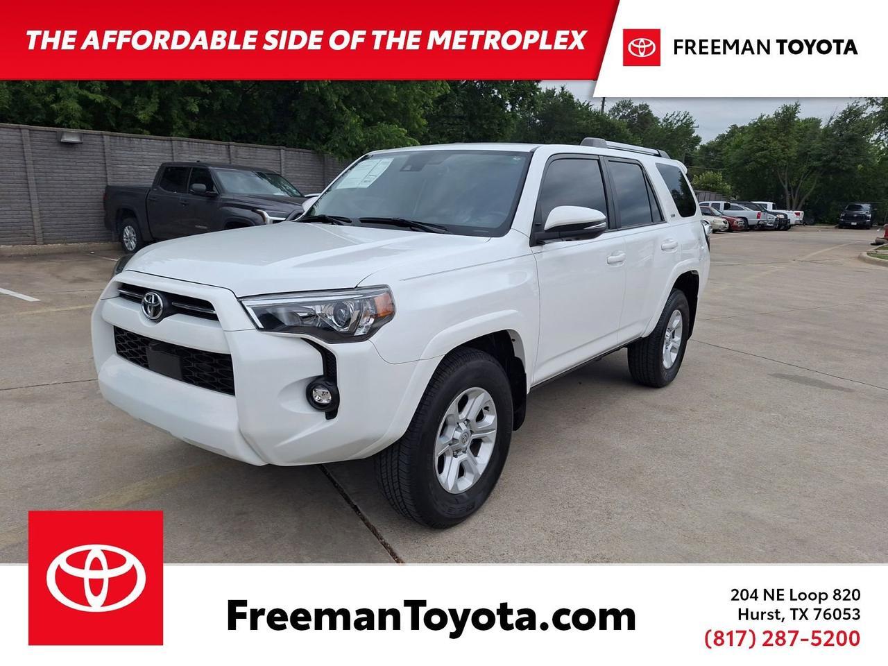 2023 Toyota 4Runner SR5 Premium Hurst TX