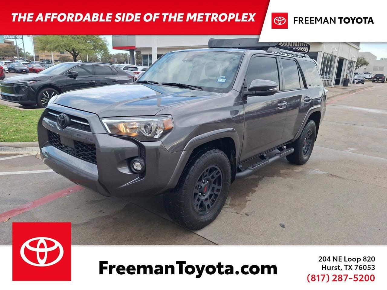 2023 Toyota 4Runner SR5 Premium Hurst TX