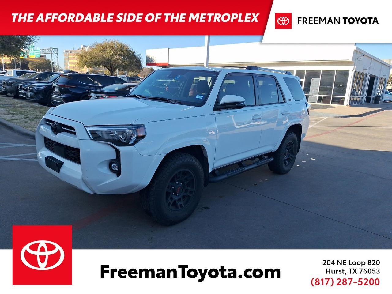 2023 Toyota 4Runner SR5 Premium Hurst TX