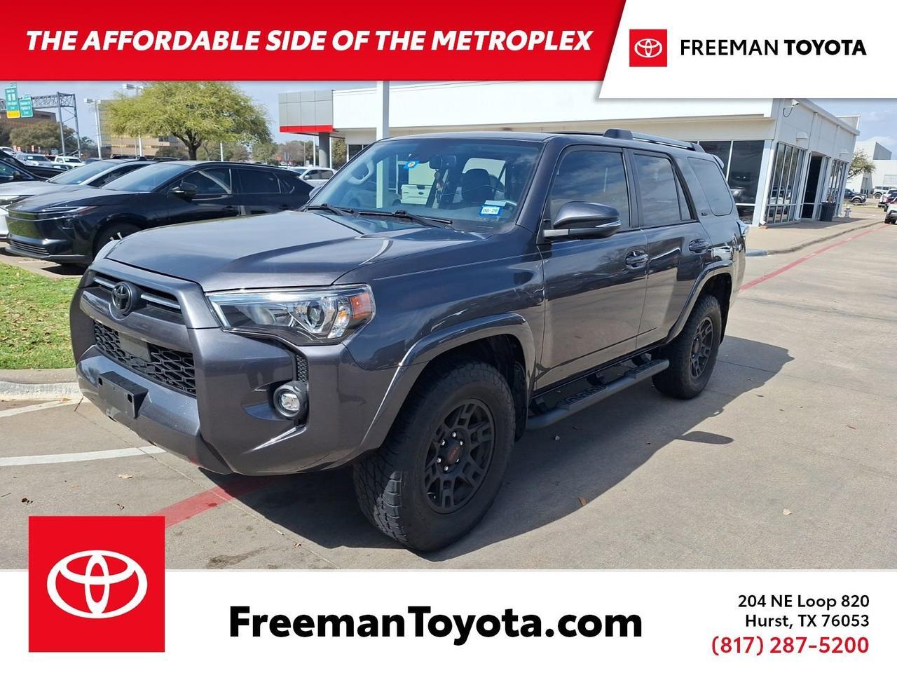 2023 Toyota 4Runner SR5 Premium Hurst TX