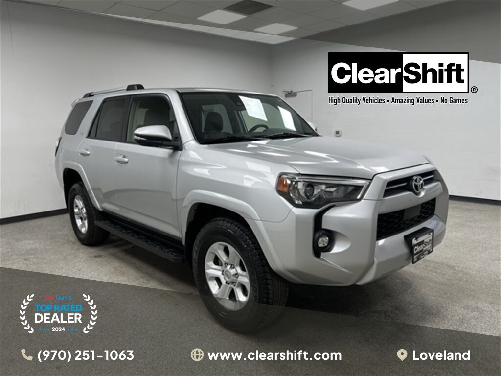 2023 Toyota 4Runner SR5 Premium