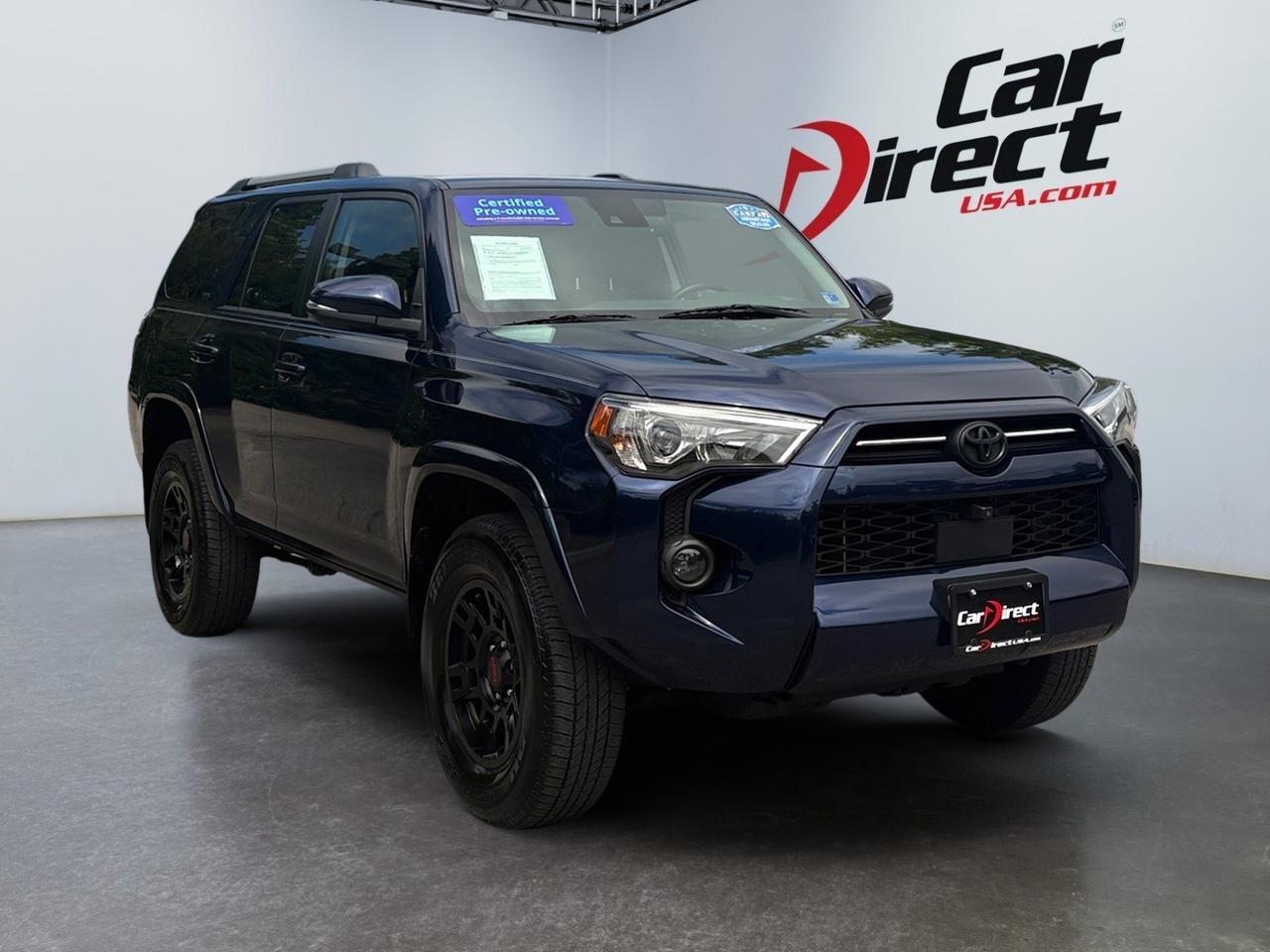 2023 Toyota 4Runner SR5 Premium, MOONROOF, BLIND SPOT ALERT, LANE DEPARTURE WARNING, APPLE CARPLAY/ANDROID AUTO, HEATED SEATS, PUSH BUTTON START, LOW MILES, ONLY 1 OWNER, CLEAN CARFAX, RUN THIS 4RUNNER ON THE ROAD!