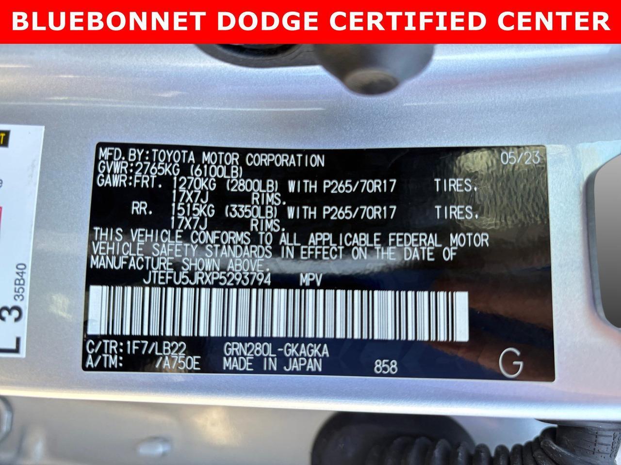 2023 Toyota 4Runner SR5 Premium New Braunfels TX