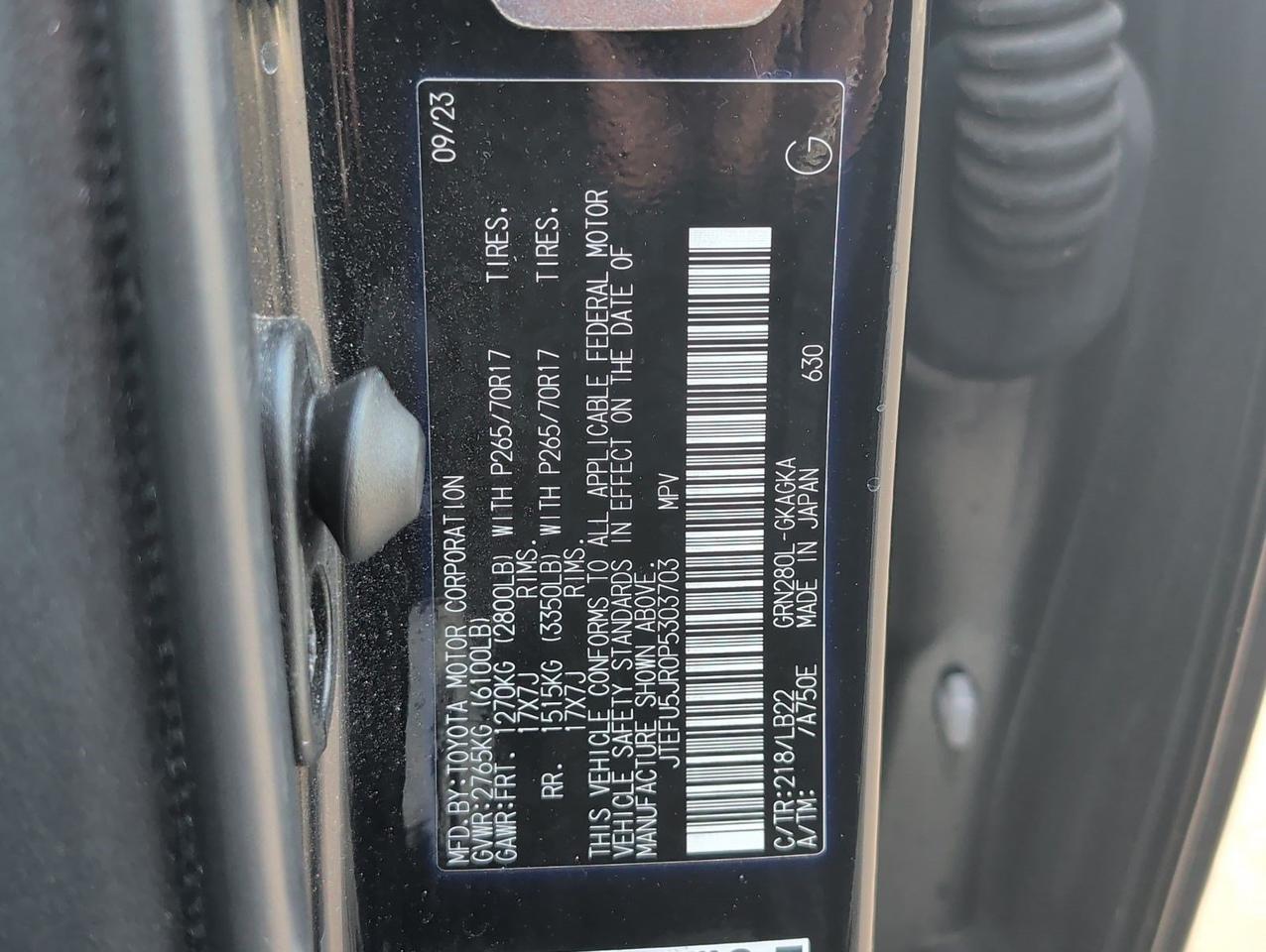 2023 Toyota 4Runner SR5 Premium San Juan TX