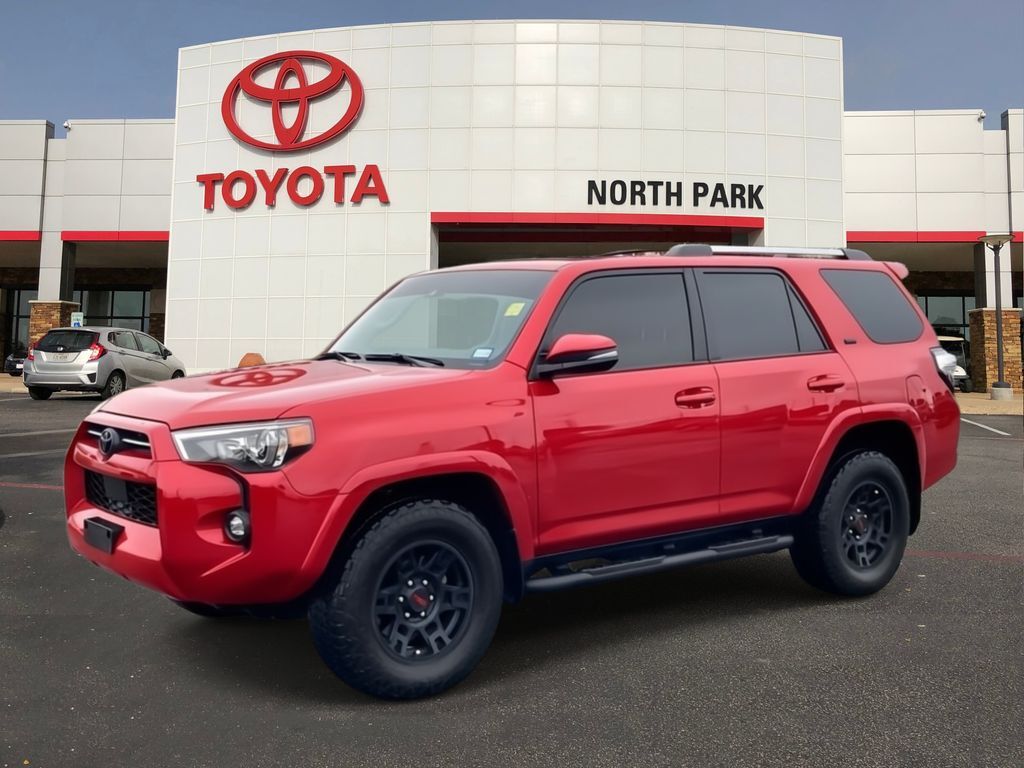 2023 Toyota 4Runner SR5 Premium