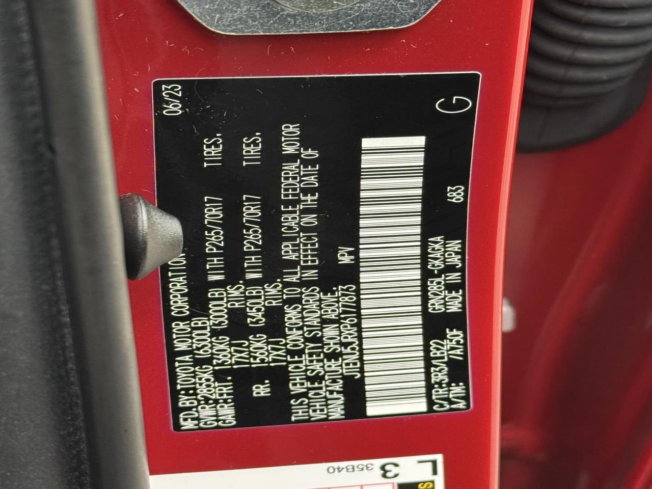 2023 Toyota 4Runner SR5 Premium Fredericksburg VA