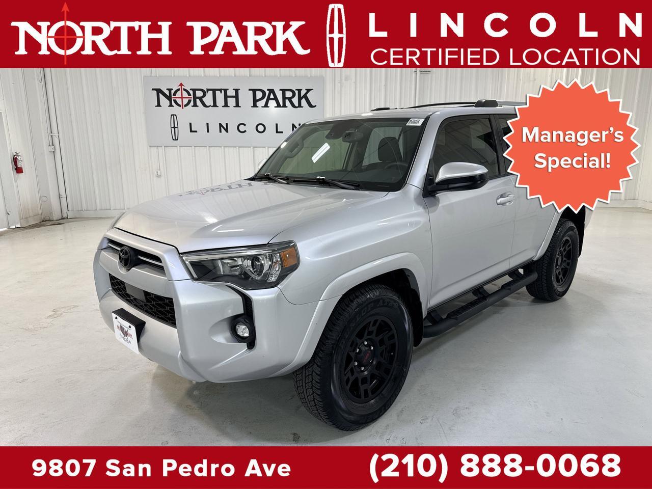 2023 Toyota 4Runner SR5 San Antonio TX