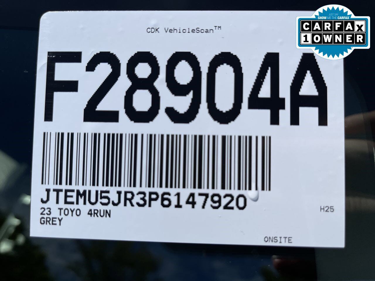 2023 Toyota 4Runner SR5 White River Junction VT