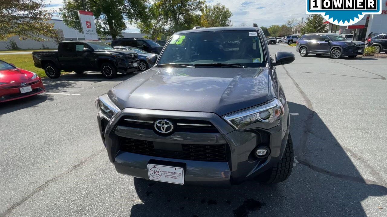 2023 Toyota 4Runner SR5 White River Junction VT