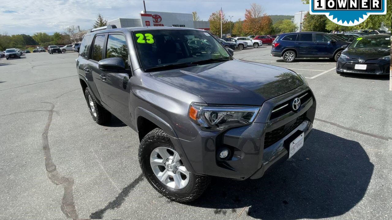 2023 Toyota 4Runner SR5 White River Junction VT