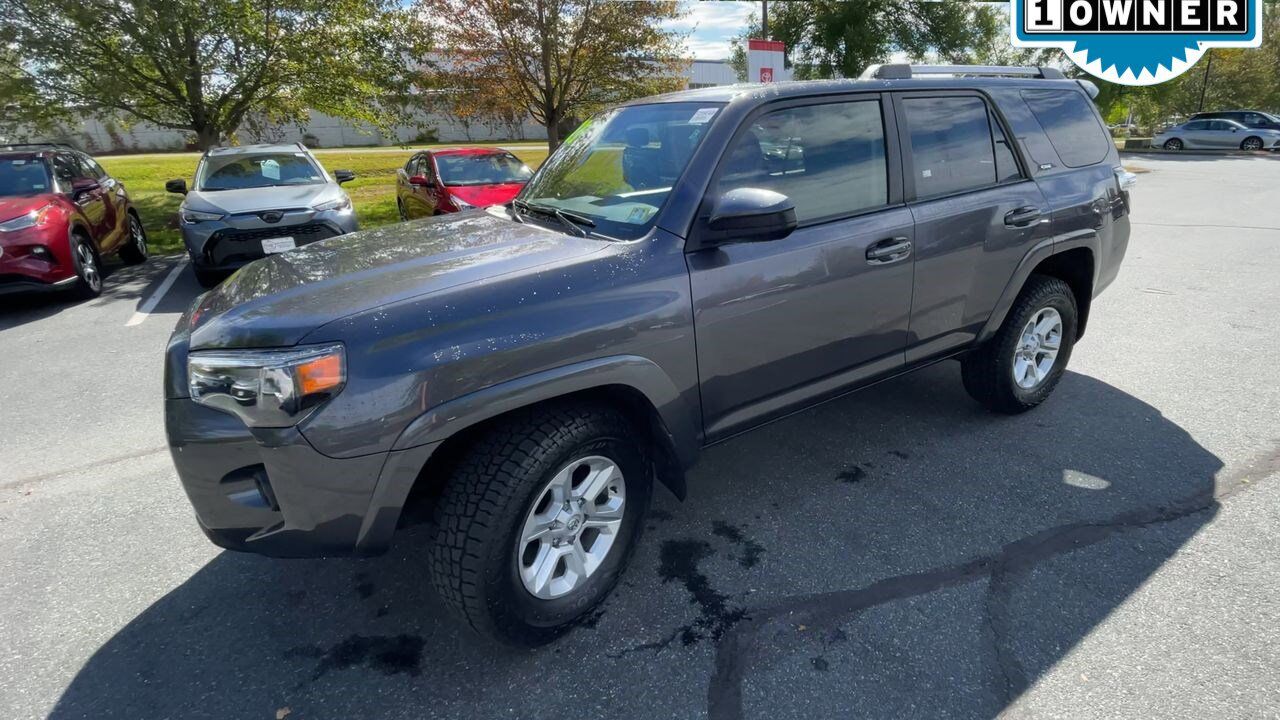 2023 Toyota 4Runner SR5 White River Junction VT