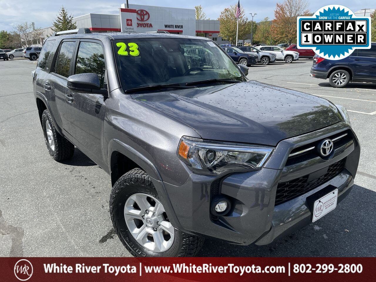 2023 Toyota 4Runner SR5 White River Junction VT
