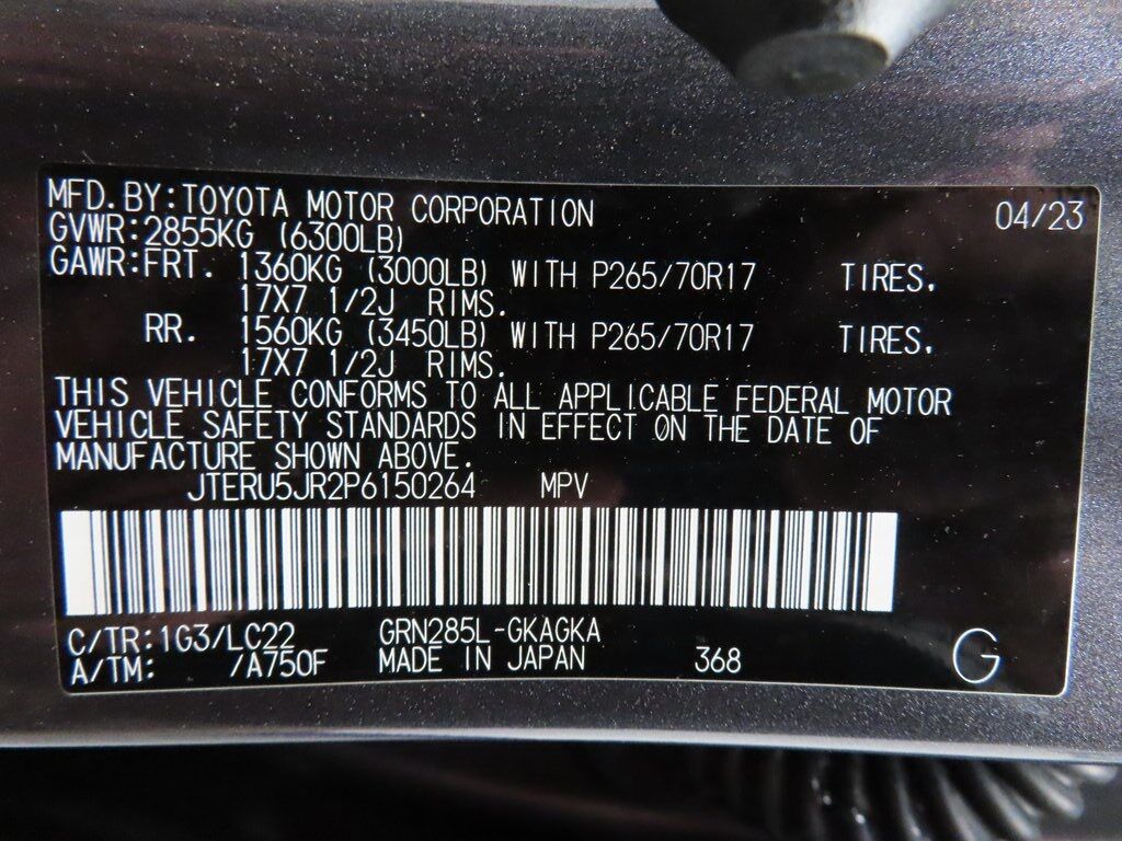 2023 Toyota 4Runner TRD Off-Road Premium 4WD Fond du Lac WI