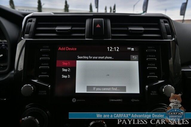 2023 Toyota 4Runner TRD Off Road Premium / 4X4 / Power & Heated Leather Seats / Heated Steering / NAV / Adaptive Cruise / Lane Watch & Blind Spot Alert / Keyless Entry & Start / Back Up Cam / Tow Pkg / Only 23K Miles / 1-Owner Anchorage AK