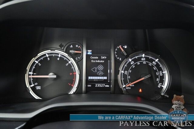 2023 Toyota 4Runner TRD Off Road Premium / 4X4 / Power & Heated Leather Seats / Heated Steering / NAV / Adaptive Cruise / Lane Watch & Blind Spot Alert / Keyless Entry & Start / Back Up Cam / Tow Pkg / Only 23K Miles / 1-Owner Anchorage AK