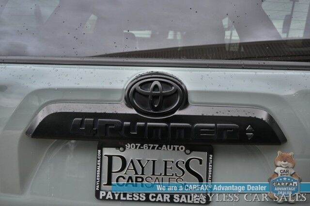 2023 Toyota 4Runner TRD Off Road Premium / 4X4 / Power & Heated Leather Seats / Heated Steering / NAV / Adaptive Cruise / Lane Watch & Blind Spot Alert / Keyless Entry & Start / Back Up Cam / Tow Pkg / Only 23K Miles / 1-Owner Anchorage AK