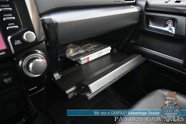 2023 Toyota 4Runner TRD Off Road Premium / 4X4 / Power & Heated Leather Seats / Heated Steering / NAV / Adaptive Cruise / Lane Watch & Blind Spot Alert / Keyless Entry & Start / Back Up Cam / Tow Pkg / Only 23K Miles / 1-Owner Anchorage AK