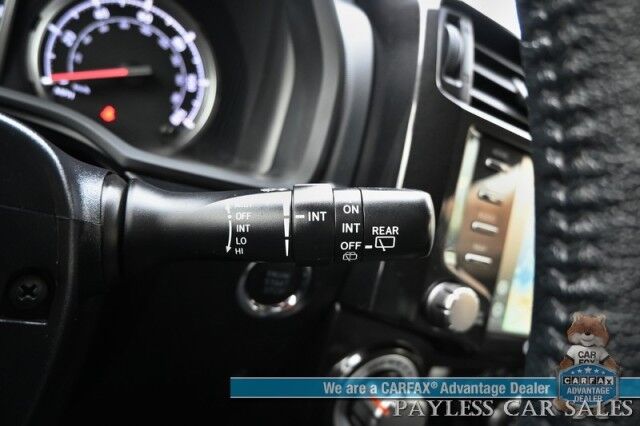 2023 Toyota 4Runner TRD Off Road Premium / 4X4 / Power & Heated Leather Seats / Heated Steering / NAV / Adaptive Cruise / Lane Watch & Blind Spot Alert / Keyless Entry & Start / Back Up Cam / Tow Pkg / Only 23K Miles / 1-Owner Anchorage AK