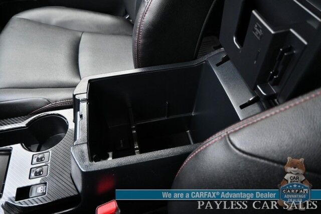 2023 Toyota 4Runner TRD Off Road Premium / 4X4 / Power & Heated Leather Seats / Heated Steering / NAV / Adaptive Cruise / Lane Watch & Blind Spot Alert / Keyless Entry & Start / Back Up Cam / Tow Pkg / Only 23K Miles / 1-Owner Anchorage AK