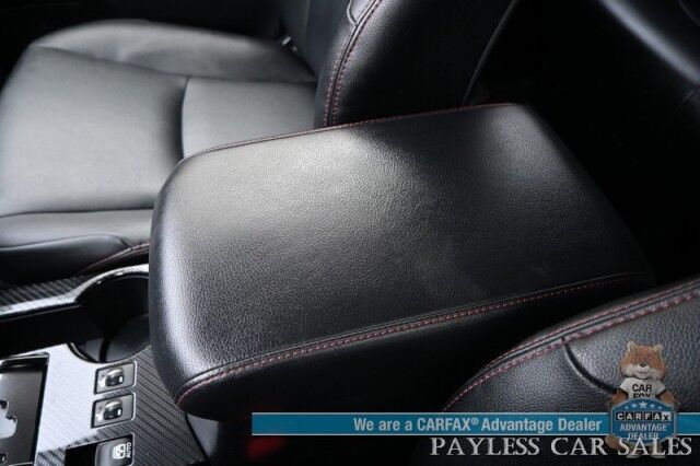 2023 Toyota 4Runner TRD Off Road Premium / 4X4 / Power & Heated Leather Seats / Heated Steering / NAV / Adaptive Cruise / Lane Watch & Blind Spot Alert / Keyless Entry & Start / Back Up Cam / Tow Pkg / Only 23K Miles / 1-Owner Anchorage AK