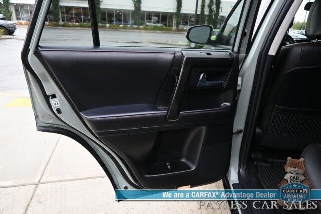 2023 Toyota 4Runner TRD Off Road Premium / 4X4 / Power & Heated Leather Seats / Heated Steering / NAV / Adaptive Cruise / Lane Watch & Blind Spot Alert / Keyless Entry & Start / Back Up Cam / Tow Pkg / Only 23K Miles / 1-Owner Anchorage AK